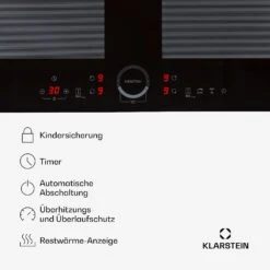 [Gebraucht] Delicatessa 60 Induktionskochfeld -Klarstein Verkäufe 10033021 de 0006 usp