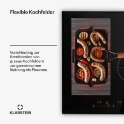 [Gebraucht] Delicatessa 77 Hybrid Induktionskochfeld -Klarstein Verkäufe 10033023 de 0004 usp