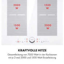 [Wiederverpackt] Delicatessa 60 Induktionskochfeld -Klarstein Verkäufe 10033027 de 0004 logo