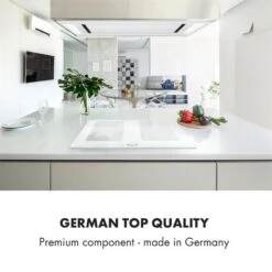 [Wiederverpackt] Delicatessa 60 Induktionskochfeld -Klarstein Verkäufe 10033027 yy 0008 logo Klarstein Delicatessa 60 Induktionskochfeld weiss