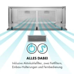 [Wiederverpackt] High Line Deckenhaube -Klarstein Verkäufe 10033053 de 0009 logo 1