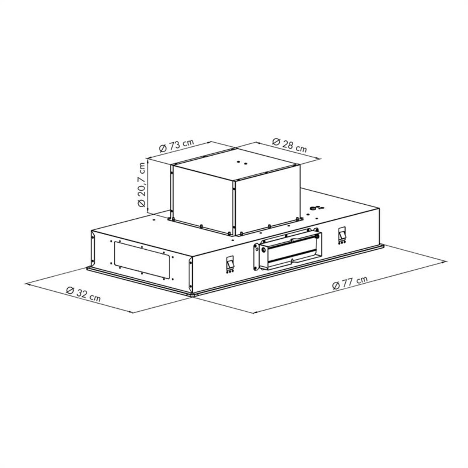 [Wiederverpackt] High Line Deckenhaube – Bild 10