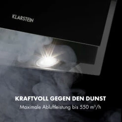 [Wiederverpackt] Mirage 60 Dunstabzugshaube Kopffrei -Klarstein Verkäufe 10033116 de 0003 logo