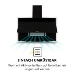 [Gebraucht] Mirage 90 Dunstabzugshaube Kopffrei -Klarstein Verkäufe 10033117 de 0006 logo 1