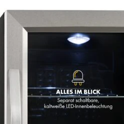 [Gebraucht] Beersafe M Getränkekühlschrank Mit Glastür 33 Liter -Klarstein Verkäufe 10033119 de 0005 logo 1