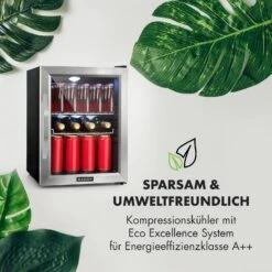 Beersafe M Getränkekühlschrank Mit Glastür 33 Liter 15 Beersafe M Getränkekühlschrank Mit Glastür 33 Liter -Klarstein Verkäufe 10033119 de 0007 logo