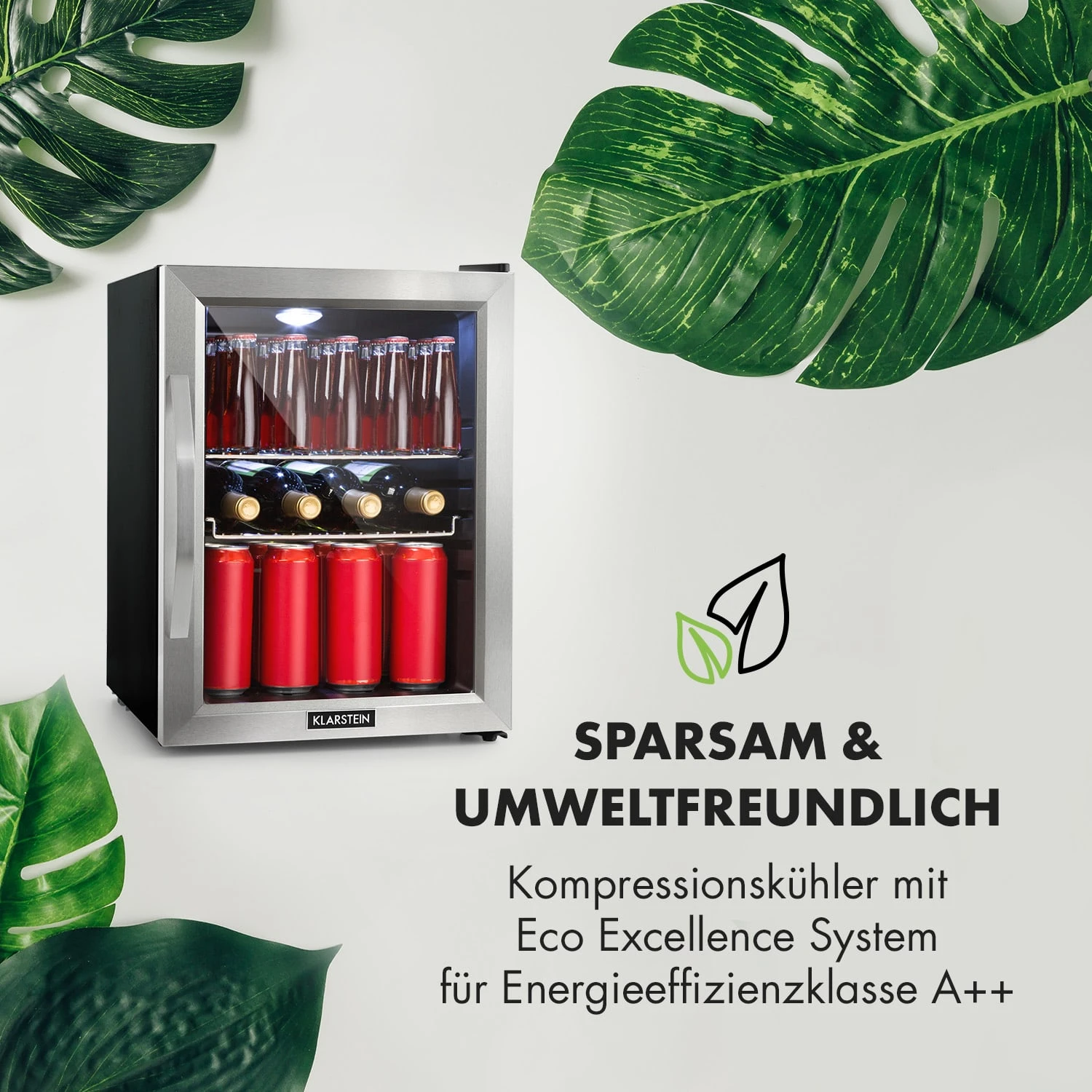 Beersafe M Getränkekühlschrank Mit Glastür 33 Liter 7 Beersafe M Getränkekühlschrank Mit Glastür 33 Liter – Bild 7