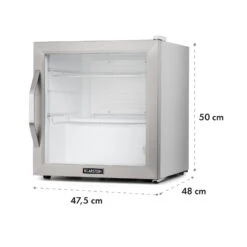 Beersafe L Crystal White Getränkekühlschrank Mit Glastür 47 Liter -Klarstein Verkäufe 10033121 yy 0008 logo