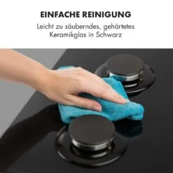 [Wiederverpackt] Ignito 4 Zonen Gaskochfeld -Klarstein Verkäufe 10033132 de 0008 logo