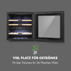 Vinsider 36 Einbau-Weinkühlschrank Mit 2 Zonen -Klarstein Verkäufe 10033682 de 0004 logo