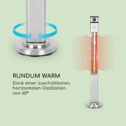 [Gebraucht] Heat Guru Plus Infrarot-Heizstrahler -Klarstein Verkäufe 10033692 de 0003 logo 1