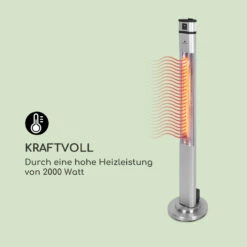 [Gebraucht] Heat Guru Plus Infrarot-Heizstrahler -Klarstein Verkäufe 10033692 de 0006 logo 1