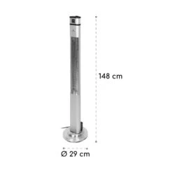 [Gebraucht] Heat Guru Plus Infrarot-Heizstrahler -Klarstein Verkäufe 10033692 yy 0010 logo 1