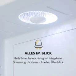 Secret Cool Mini-Kühlschrank 15 Secret Cool Mini-Kühlschrank -Klarstein Verkäufe 10033702 de 0006 logo