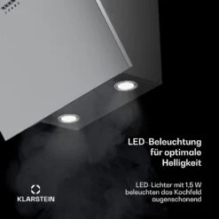 [Gebraucht] Silver Lining 60 Dunstabzugshaube Kopffrei -Klarstein Verkäufe 10033777 de 0005 usp