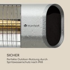 Dark Wave Infrarot-Heizstrahler -Klarstein Verkäufe 10033810 de 0009 logo 1