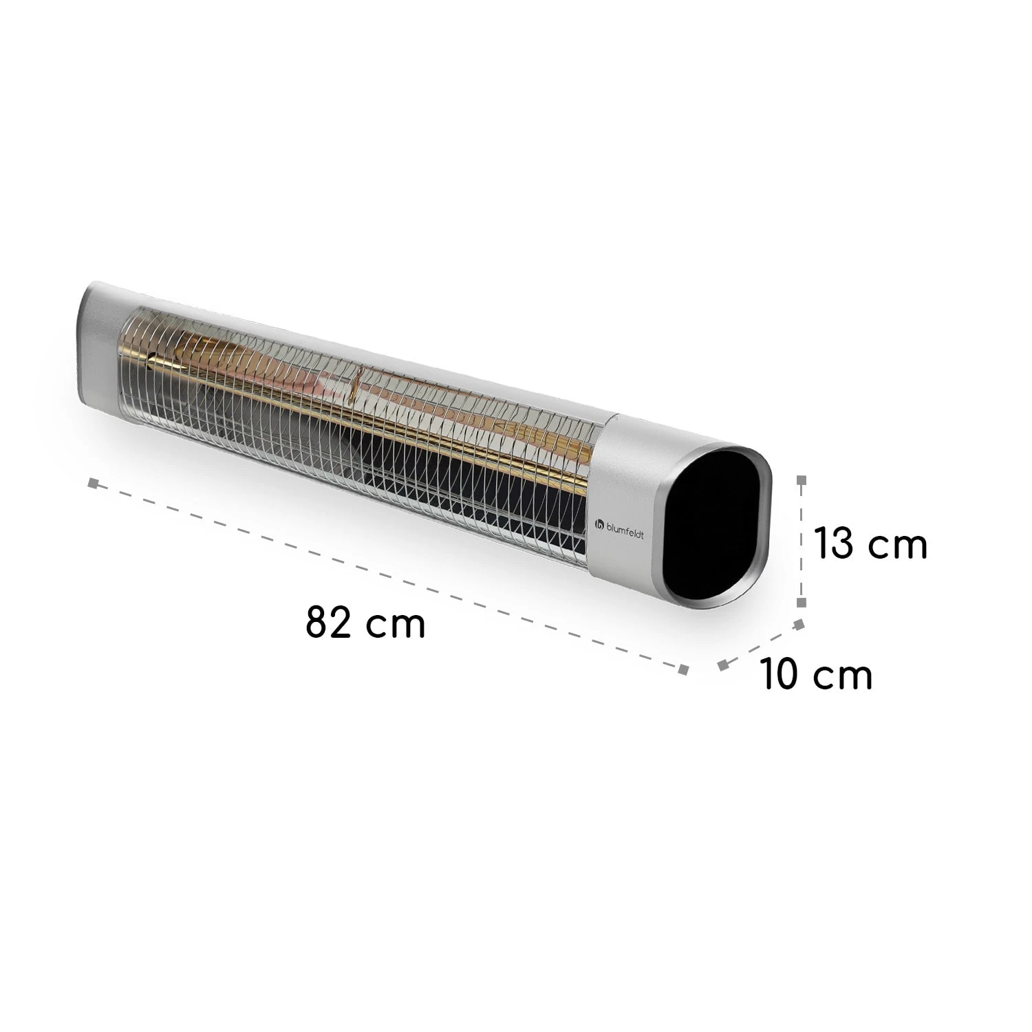 [Wiederverpackt] Dark Wave Infrarot-Heizstrahler – Bild 10