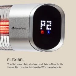 [Wiederverpackt] Dark Wave Stand Infrarot-Heizstrahler -Klarstein Verkäufe 10033811 de 0006 logo