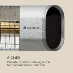 [Wiederverpackt] Dark Wave Stand Infrarot-Heizstrahler -Klarstein Verkäufe 10033811 de 0009 logo