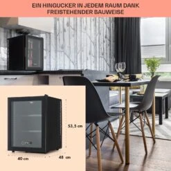 Brooklyn 42 Mini-Kühlschrank -Klarstein Verkäufe 10033822 de 0006 usp