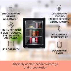 Brooklyn 42 Mini-Kühlschrank -Klarstein Verkäufe 10033822 uk 0002 usp