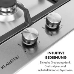 [Wiederverpackt] Ignito Domino Gaskochfeld -Klarstein Verkäufe 10034108 de 0004 logo