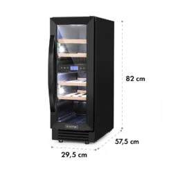Vinovilla 17 Built-In Duo Weinkühlschrank 2 Zonen -Klarstein Verkäufe 10034154 yy 0008 logo