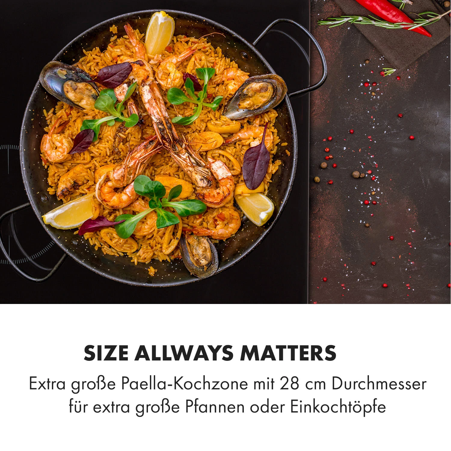 Delicatessa 3 Induktionskochfeld 3 Delicatessa 3 Induktionskochfeld – Bild 3