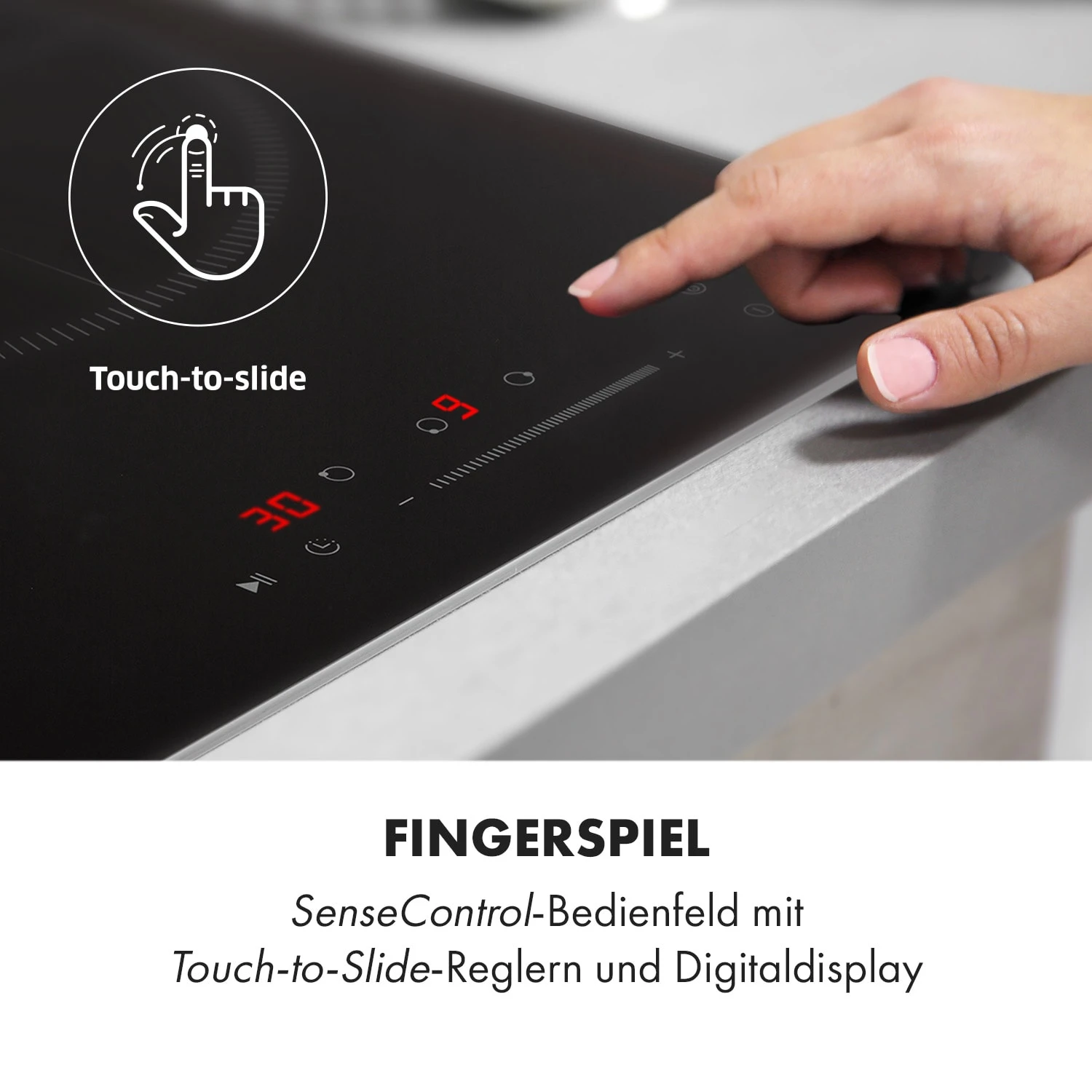 Delicatessa 3 Induktionskochfeld 5 Delicatessa 3 Induktionskochfeld – Bild 5