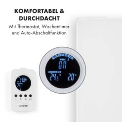 [Wiederverpackt] Crystal Wall Infrarotheizung Für Die Wand -Klarstein Verkäufe 10034223 de 0004 logo