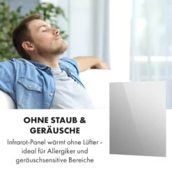 [Gebraucht] Marvel Mirror Infrarotheizung Für Die Wand -Klarstein Verkäufe 10034224 de 0005 logo