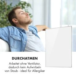 [Gebraucht] Wonderwall Air 96 Infrarotheizung Für Die Wand -Klarstein Verkäufe 10034234 de 0005 logo