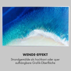 [Wiederverpackt] Wonderwall Air Art Strand Infrarotheizung Mit Bild -Klarstein Verkäufe 10034237 de 0003 logo 10034237 de 0003 1