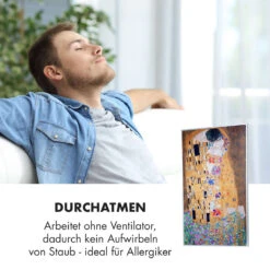 [Gebraucht] Wonderwall Air Art Kuss Infrarotheizung Mit Bild -Klarstein Verkäufe 10034238 de 0006 logo