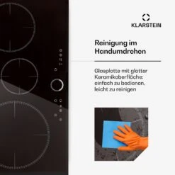 Delicatessa 80 Induktionskochfeld -Klarstein Verkäufe 10034243 de 0006 usp