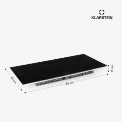 Delicatessa 80 Induktionskochfeld -Klarstein Verkäufe 10034243 yy 0011 dimensions