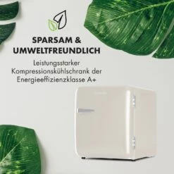 [Wiederverpackt] Audrey Mini Retro-Kühlschrank -Klarstein Verkäufe 10034321 de 0005 logo