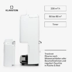 [Wiederverpackt] DryFy Connect 30L Smart Luftentfeuchter -Klarstein Verkäufe 10034433 de 0004 usp 1