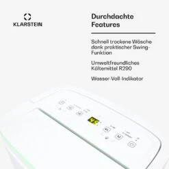 [Wiederverpackt] DryFy Connect 30L Smart Luftentfeuchter -Klarstein Verkäufe 10034433 de 0005 usp 1
