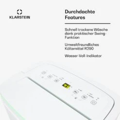 [Wiederverpackt] DryFy Connect 50L Smart Luftentfeuchter -Klarstein Verkäufe 10034435 de 0005 usp