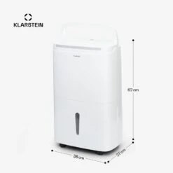 [Gebraucht] DryFy Connect 50L Smart Luftentfeuchter -Klarstein Verkäufe 10034435 yy 0011 dimensions 1