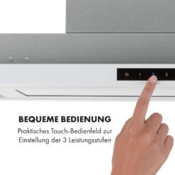 Lumiera Unterbau-Dunstabzugshaube -Klarstein Verkäufe 10034467 de 0005 logo