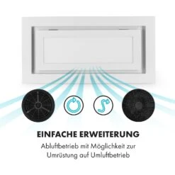 Lumiera Unterbau-Dunstabzugshaube -Klarstein Verkäufe 10034467 de 0006 logo
