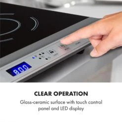 Cucinata Induktionskochfeld -Klarstein Verkäufe 10034503 yy 0005 logo Klarstein Cucinata Induktionskochfeld 3100 W 2
