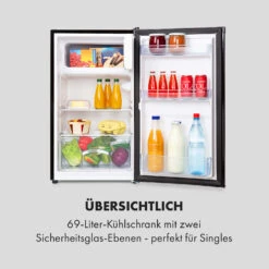 Cool Cousin Kühl-Gefrier-Kombination -Klarstein Verkäufe 10034547 de 0003 logo