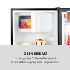 Cool Cousin Kühl-Gefrier-Kombination -Klarstein Verkäufe 10034547 de 0007 logo