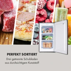 Garfield Eco L Gefrierschrank -Klarstein Verkäufe 10034550 de 0005 logo