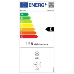 Garfield Eco L Gefrierschrank -Klarstein Verkäufe 10034550 energy label