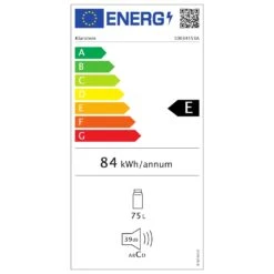 Delaware Kühlschrank -Klarstein Verkäufe 10034553 energy label