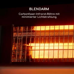 [Gebraucht] Smartwave Infrarot-Heizstrahler -Klarstein Verkäufe 10034761 de 0008 logo 1